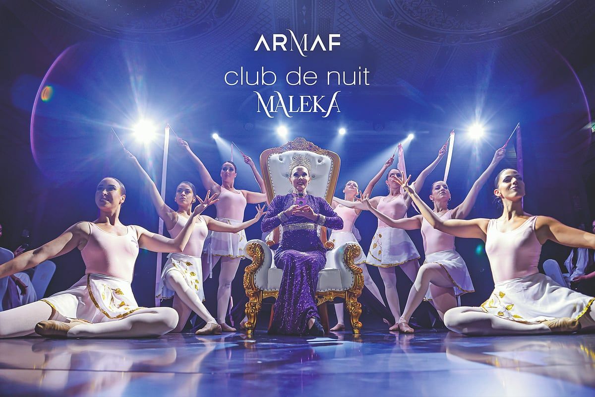 Armaf Maleka'yı Tanıttı: Yeni Taç 
Club De Nuit Koleksiyonu
