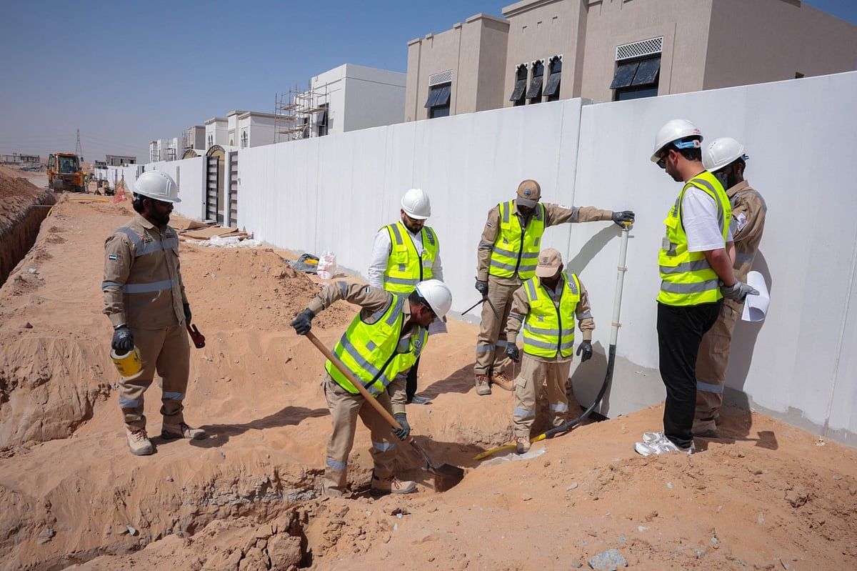 'Artık Ağır Silindir Kaldırmak Yok': Al Qutainah Borulu Gaz Aldıkça Sharjah Sakinleri Rahatladı
