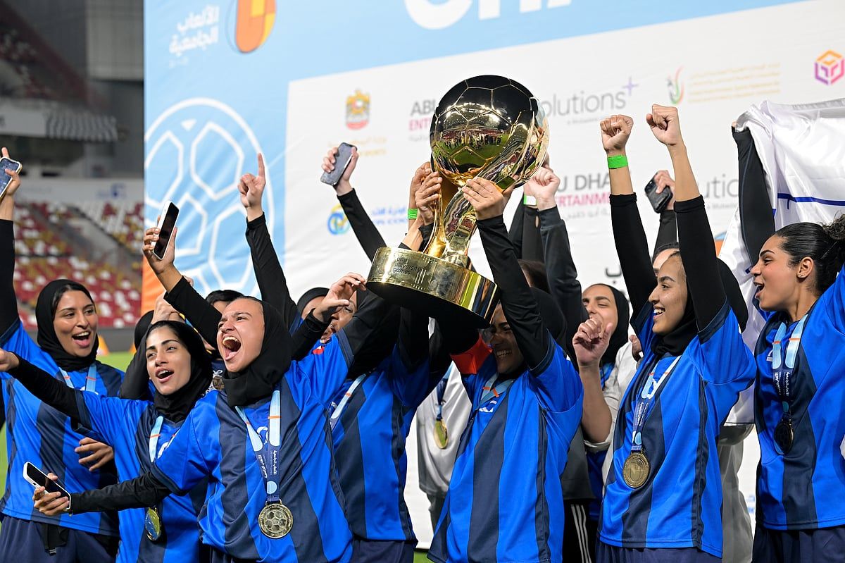 Aud ve Sharjah'ın En Büyük Onuru Talep Etmesiyle BAE Üniversite Oyunları için Tarihi Bir İlk
