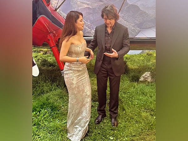 Avneet Kaur, Yardımsever ve Cesur Bir Tom Cruise için Övgüdür