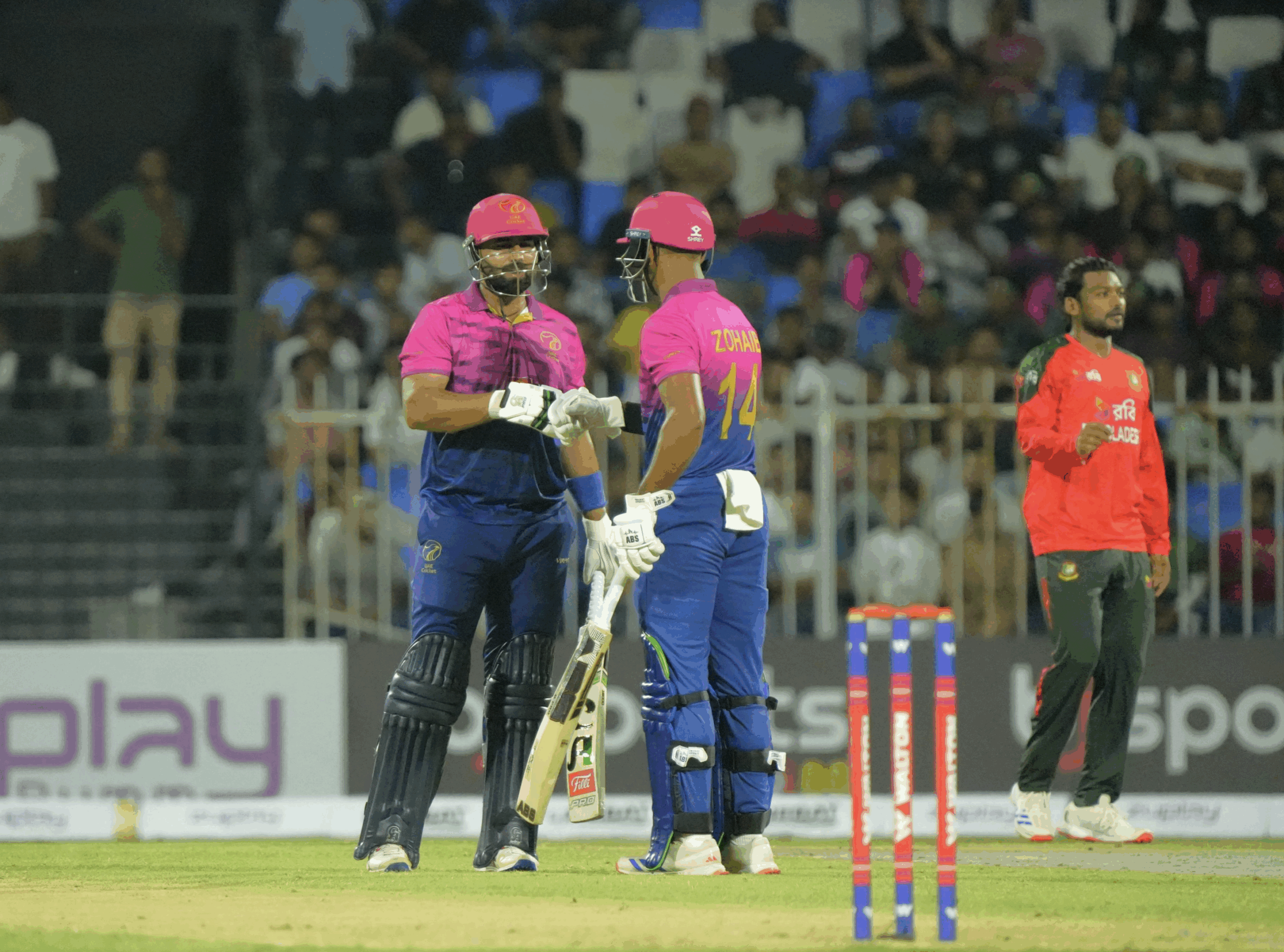 BAE, Bangladeş'i Bir T20İ Maçında Daha Oynayacak