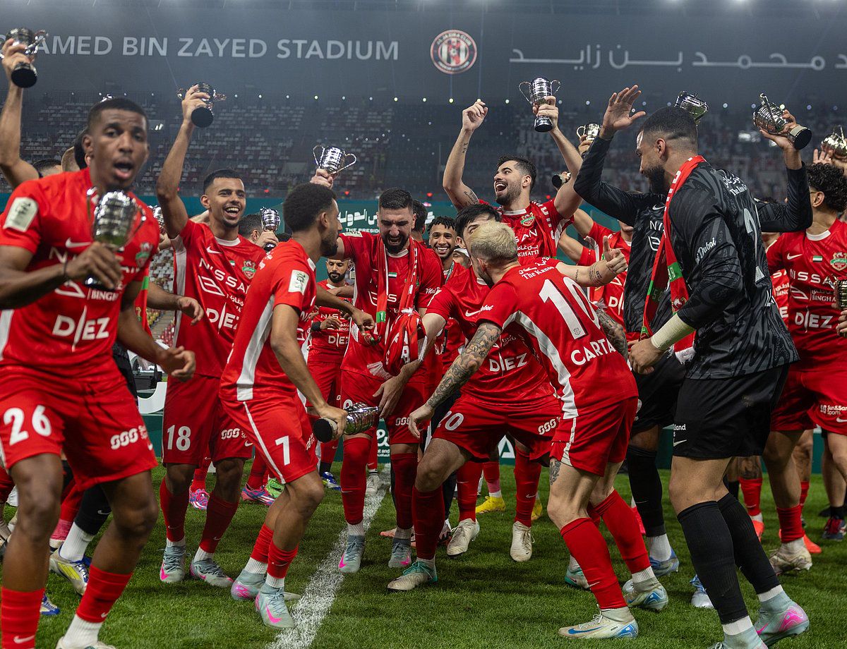 BAE Cumhurbaşkanlığı Kupası: Dubai'den Şabab El Ahli, Sharjah'ı Yenerek Şampiyon Oldu