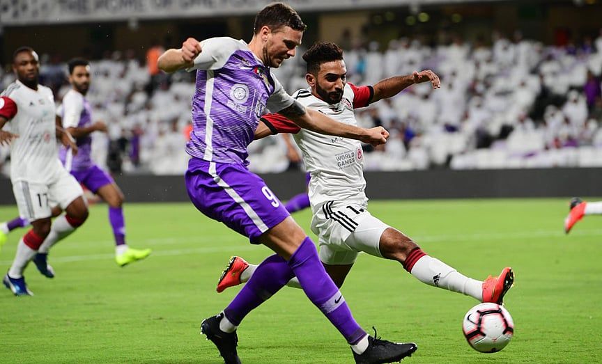 BAE Futbol Federasyonu, Al Ain ve Al Jazira Maçını Yöneten Hakem Takımını Askıya Aldı