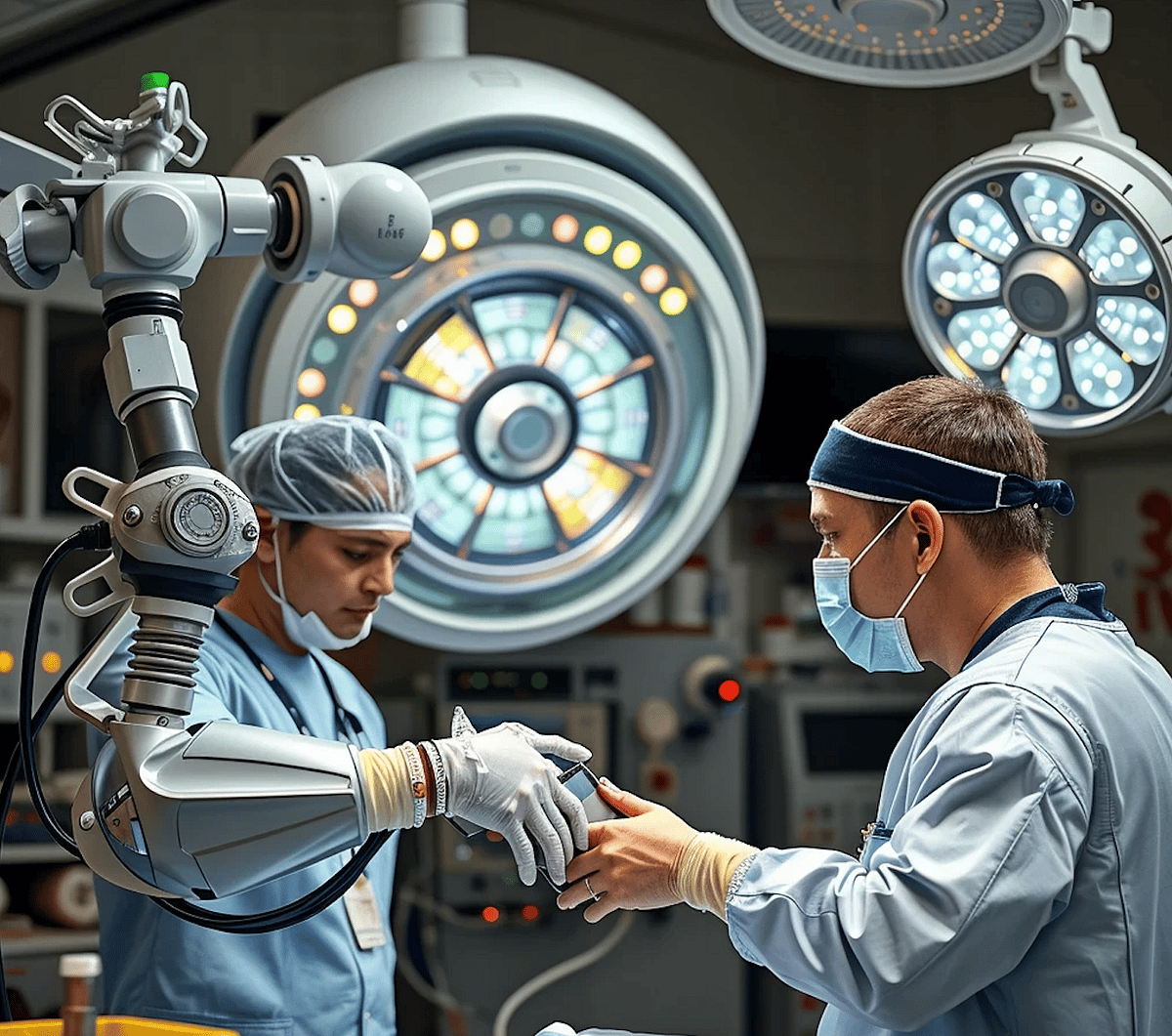 BAE Healthcare: Robotik Cerrahi Doktorlara ve Hastalara Nasıl Yardımcı Oluyor?