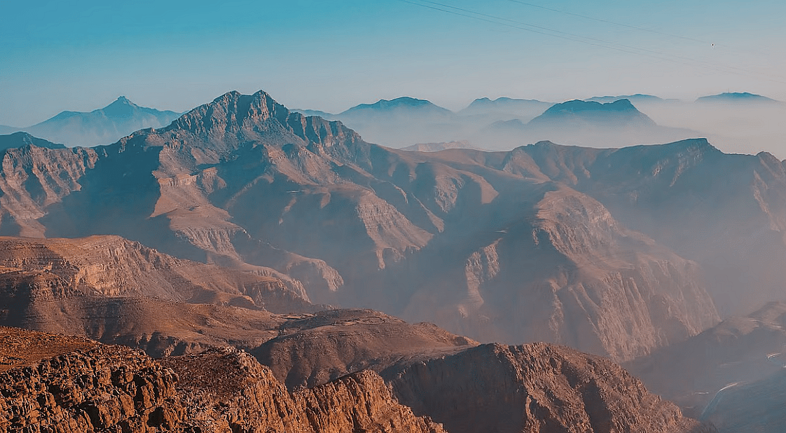 BAE, ilk Emirlikler Arası Yürüyüş Parkurunu Alacak; Jebel Jais'ten Alaqqah Kıyı Sırtına