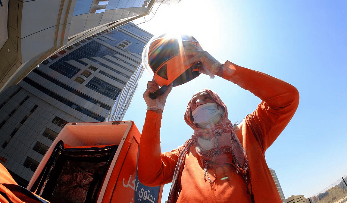 BAE, Sıcaklıklar 50,4 ° C'ye Yükselirken Son On Yılın En Sıcak Mayıs Ayını Kaydetti