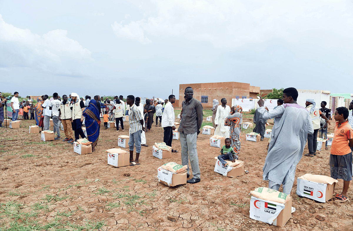 BAE Sudan Halkının Yanında Duruyor, Sivillerin Önderliğindeki Barış için iki Yıllık Baskıyı Detaylandırıyor