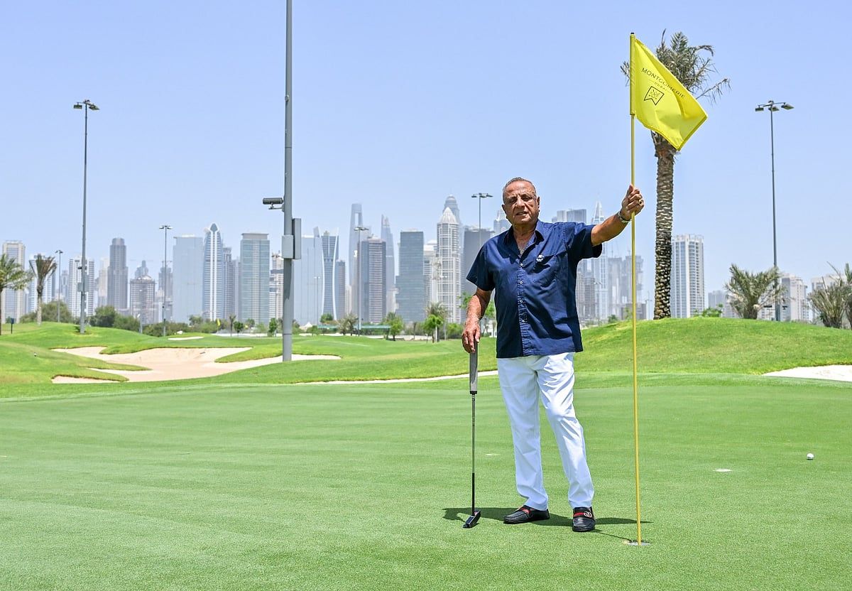 BAE: Yaşı Sadece Bir Sayı Olan Hevesli Bir Golfçü Olan 86 Yaşındaki işadamı ile Tanışın