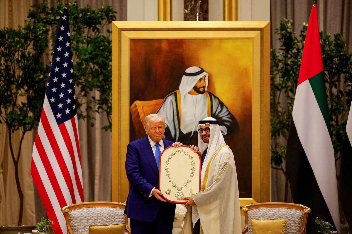 BAE'de Trump: ABD Başkanı Qasr Al Watan'ı Ziyaret Etti, 200 Milyar Dolarlık Yeni Anlaşma Sağladı