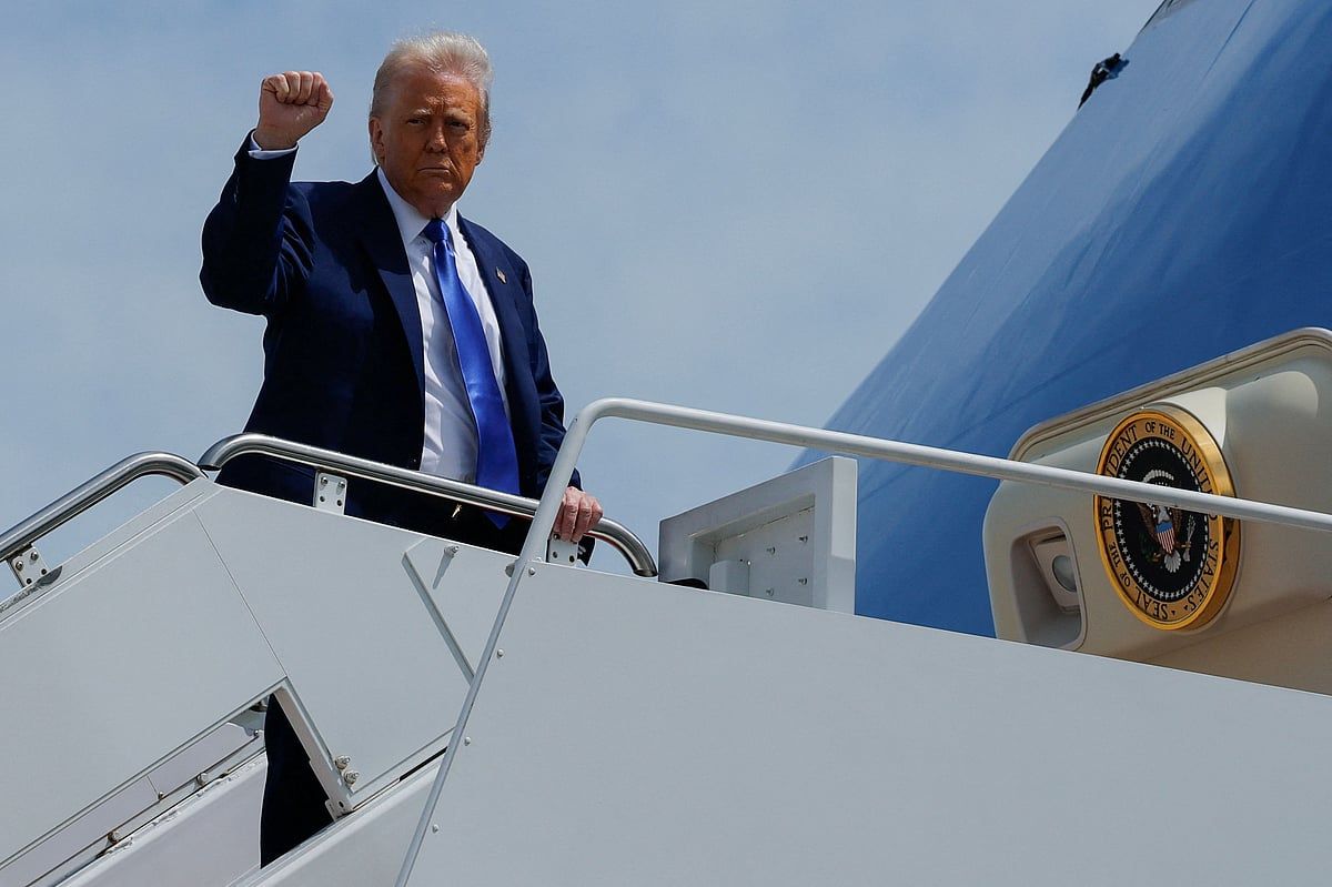Bakın: Trump, 'Tarihi' Ortadoğu Turu Öncesinde Suudi Arabistan'a Gidiyor