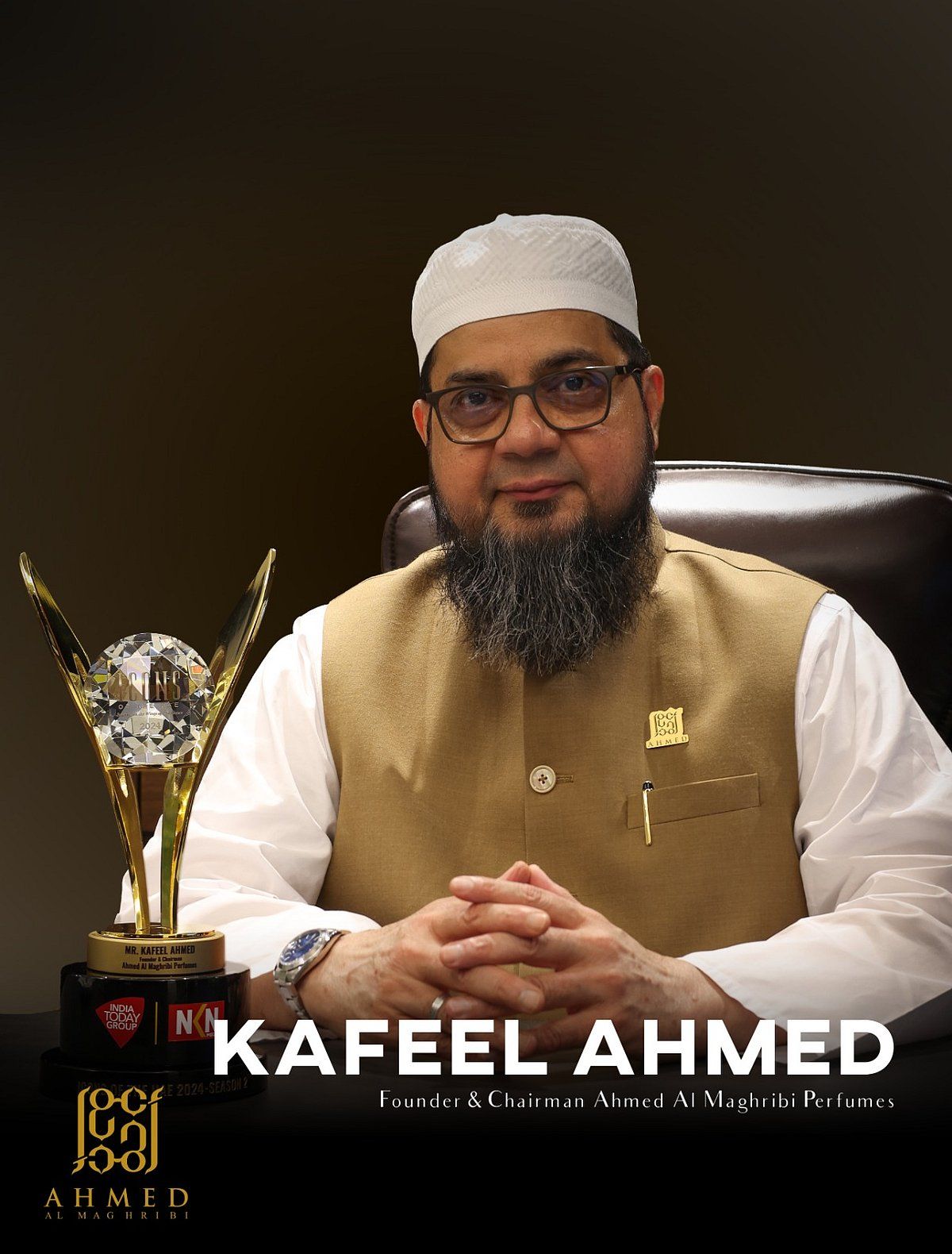Başarının Kokusu - Kafeel Ahmed'in Mumbai'den BAE'ye Yolculuğu