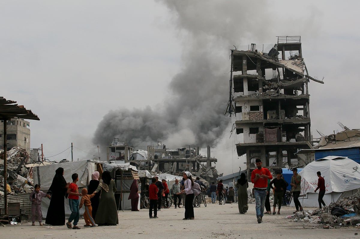 Batı Şeria'da İnsan Avı Sürerken Gazze'deki Hava Saldırıları 94kişiyi Öldürdü