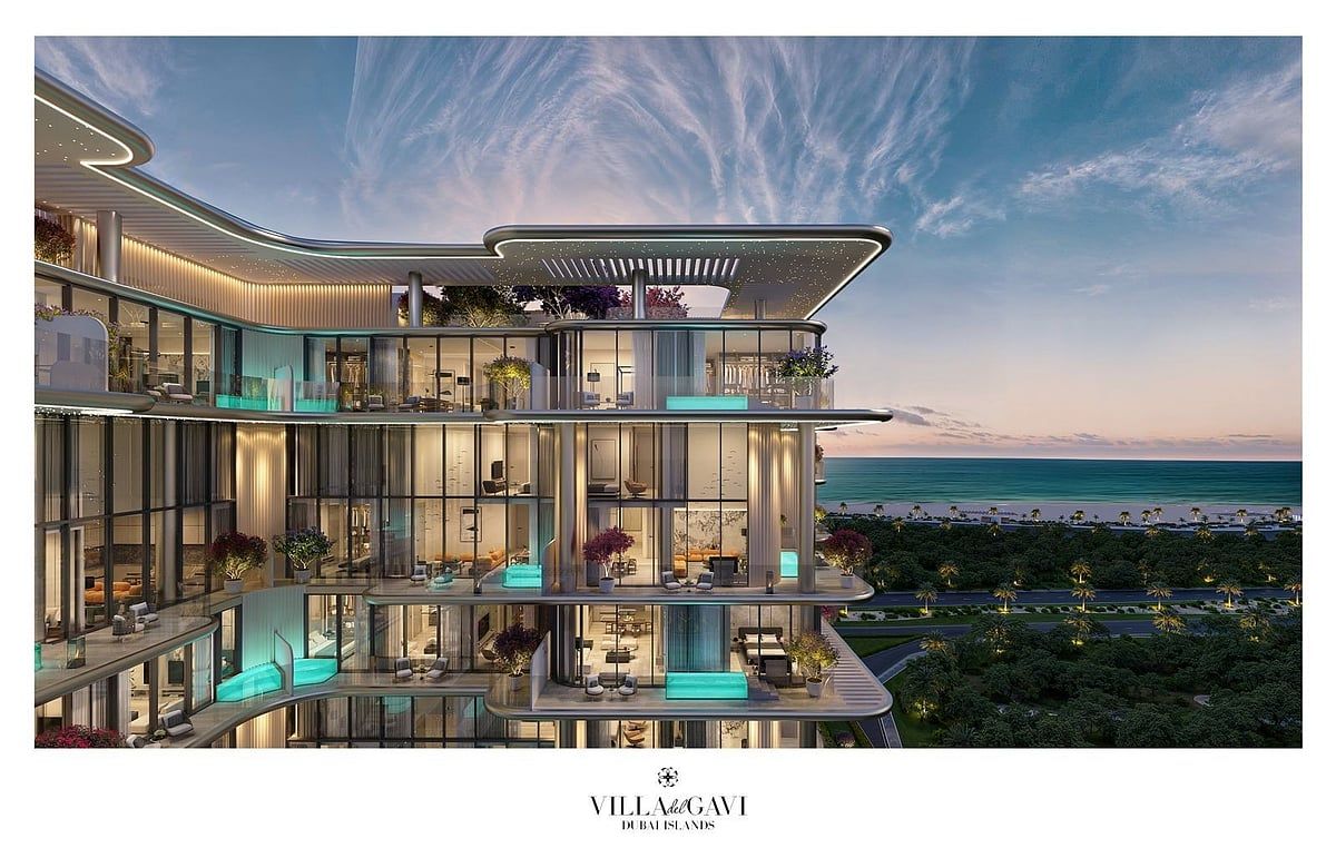 Bay Eight Development, Dubai Adaları'ndaki ikinci Projesi Olan Villa Del Gavi'nin Lansmanını Duyurdu