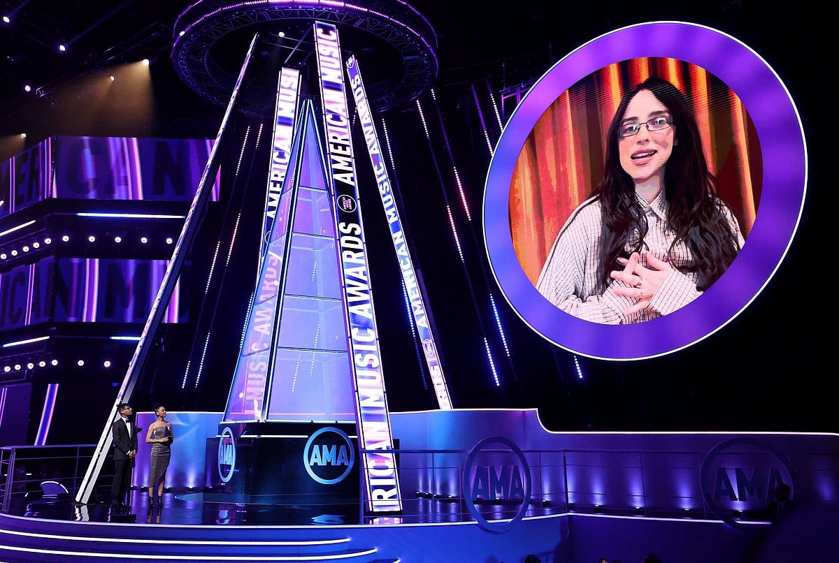 Billie Eilish, Amerikan Müzik Ödülleri'nde Birincilik Ödülünü Aldı