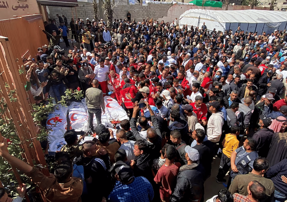 Birleşik Arap Emirlikleri'nden Gazze'de 15 Yardım Görevlisinin Öldürülmesiyle İlgili Soruşturma Çağrısı