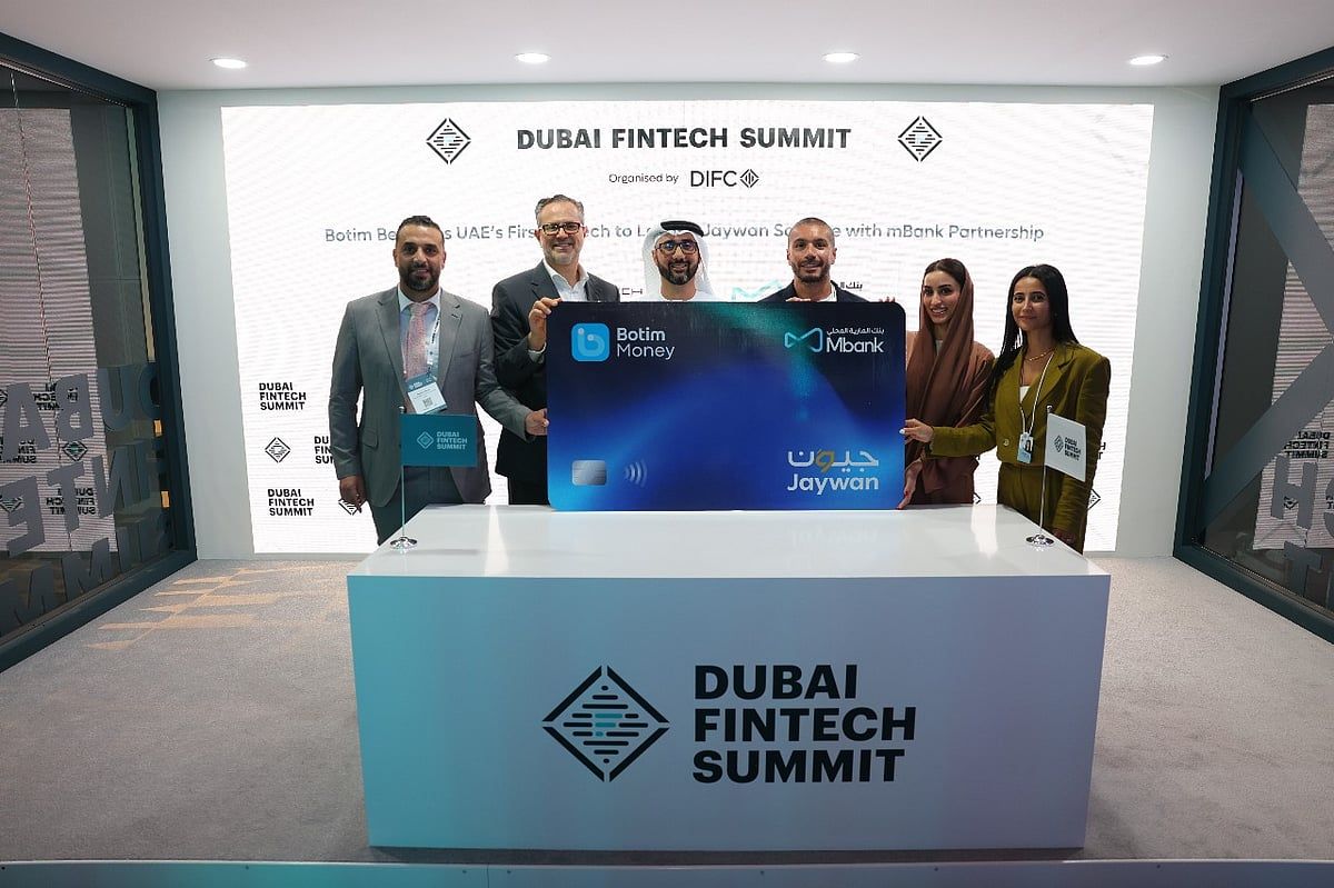 Botım, BAE'nin Jaywan Kartlarını Piyasaya Süren ilk Fintech'i Oldu 