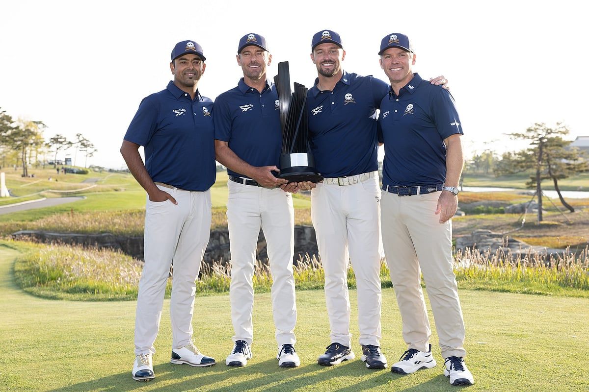 Bryson Kırılıyor: Dechambeau ve Kırıcılar Gc, Liv Golf Kore'de Hakim