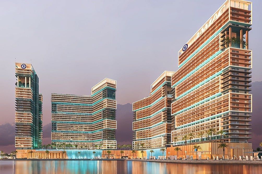 Chelsea Residences Dubai - Damac'ın Şehrin Elit Adresi