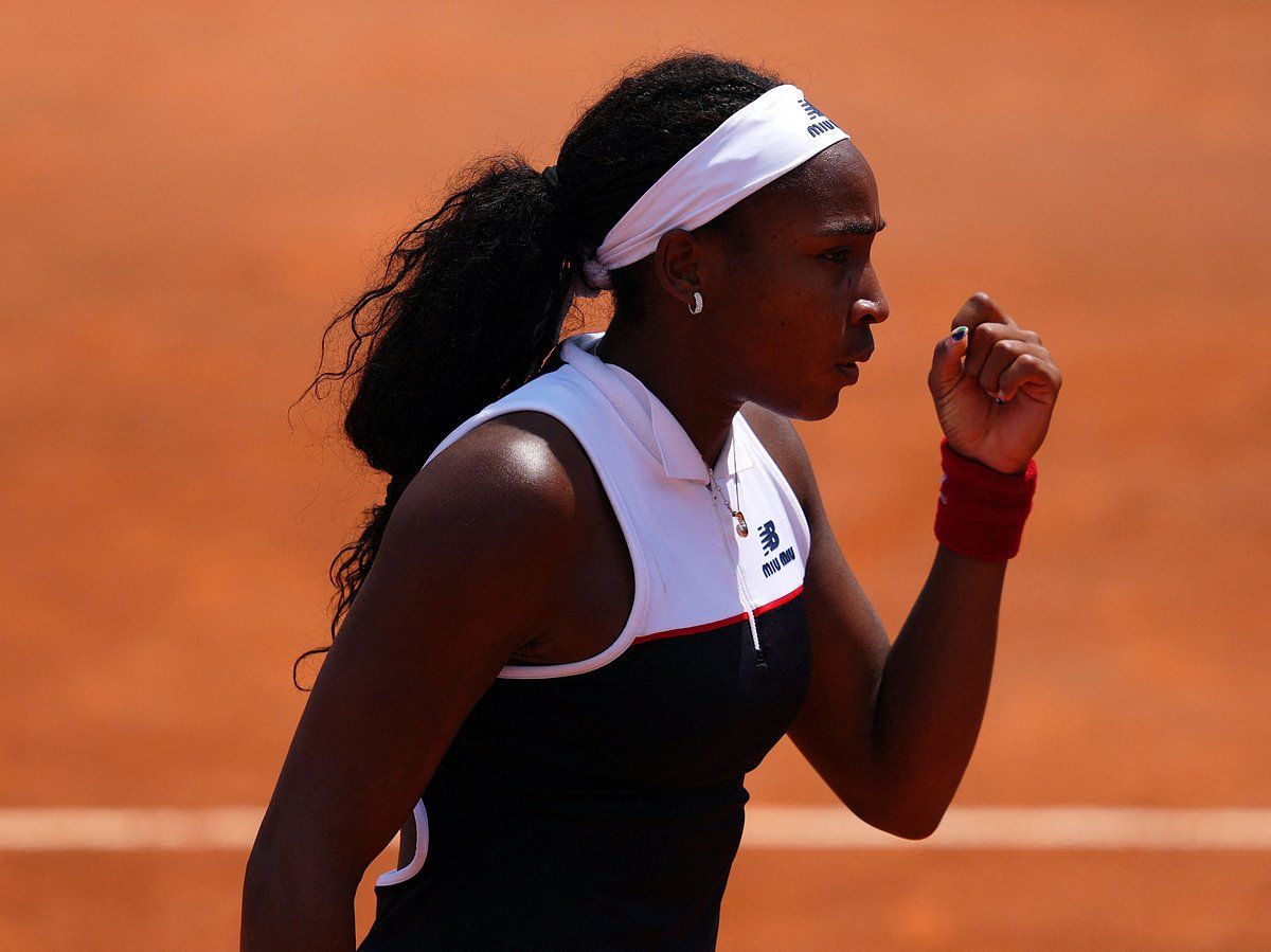 Coco Gauff, Fransa Açık ile Roma'da İvme Kazanıyor