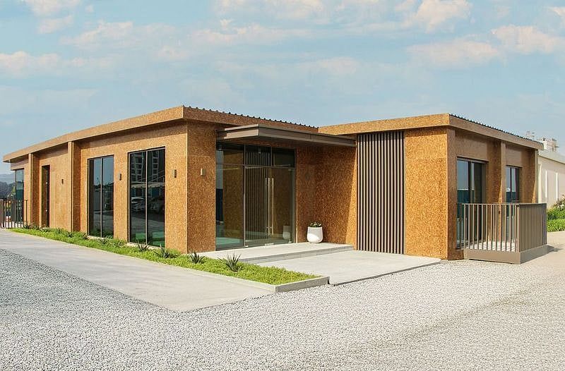 Çöl Tahtası Yeniliği: BAE'nin Palm Strand Board ile İnşa Edilmiş Sürdürülebilir Evi