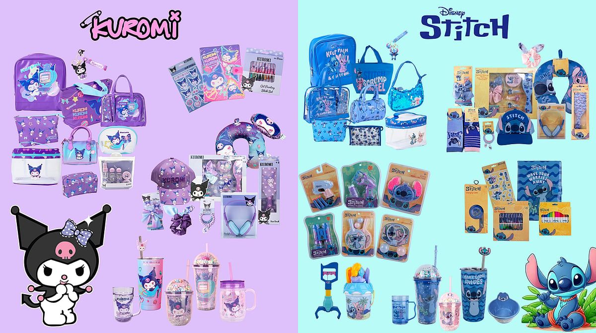 Daiso Japan, Büyüleyici Yeni Disney Stitch ve Kuromi Koleksiyonunu Tanıttı