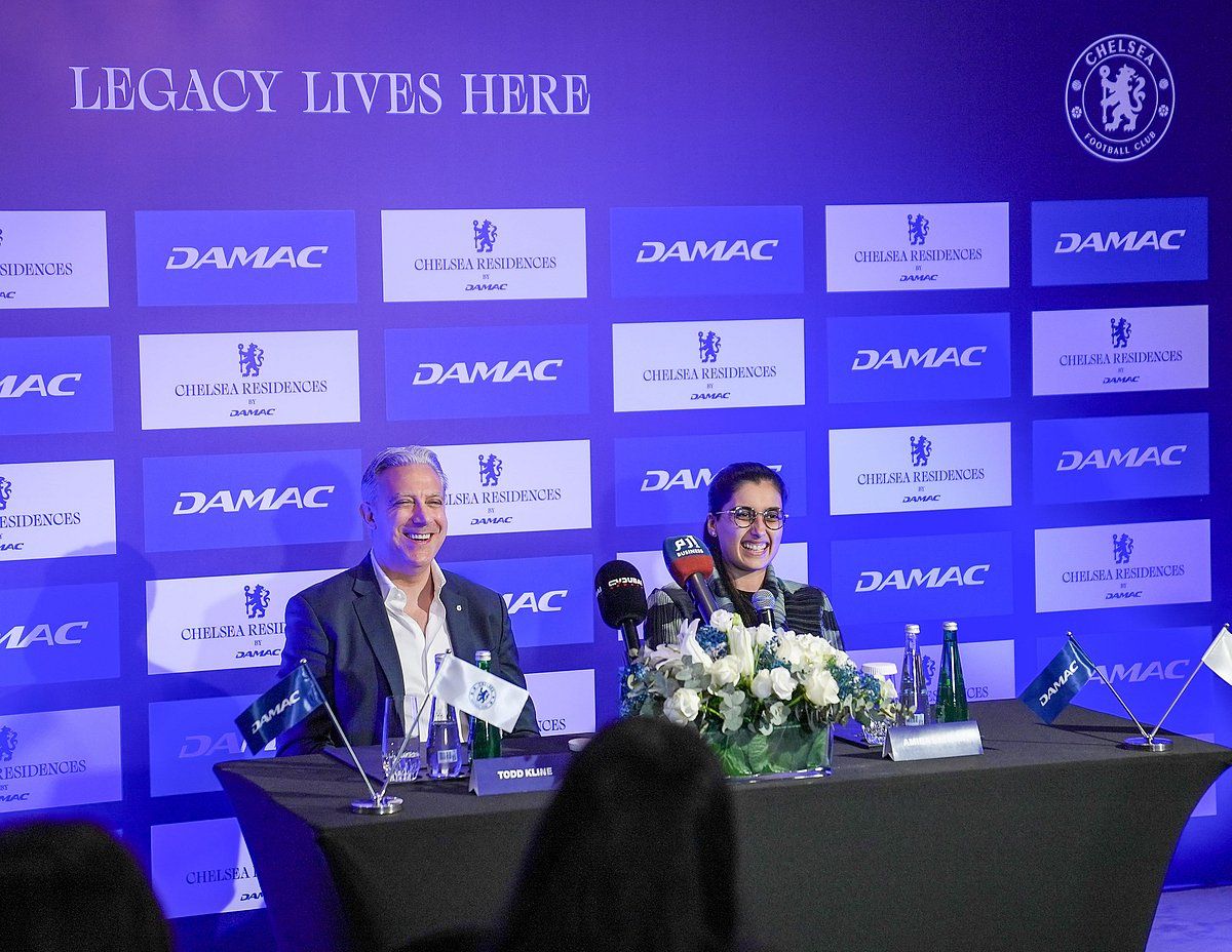 Damac, Dubai Maritime City'de Chelsea Konutlarını Başlattı