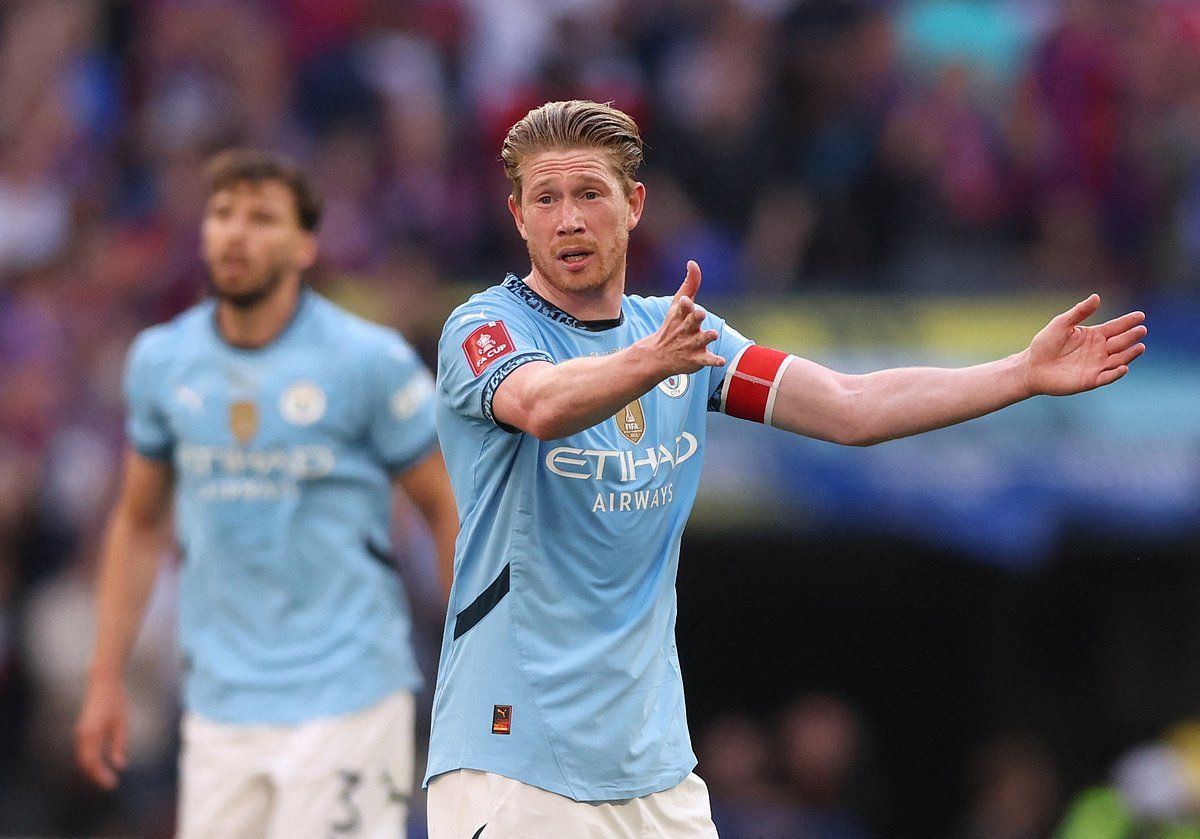 De Bruyne'nin Şehirden Ayrılmadan Önce Kulüpler Dünya Kupası'nda Oynaması Pek Olası Değil