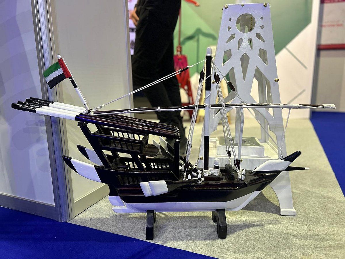 Dh150'den Dh750'ye Kadar: Dubai'de Yaşayanlar Mahkumlar Tarafından Yapılan El Yapımı Ürünleri Satın Alabilirler