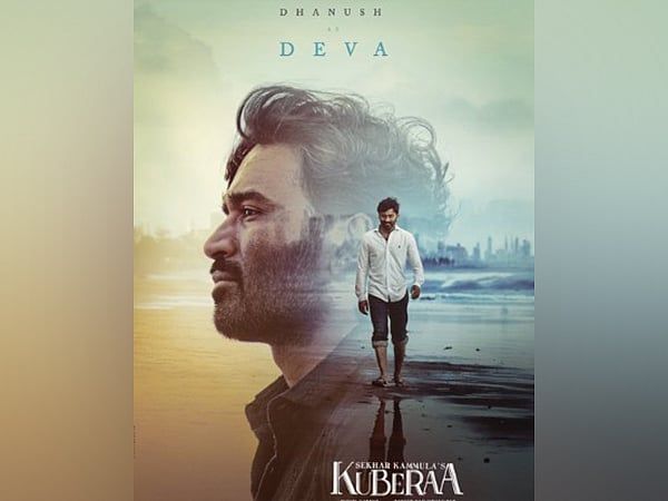 Dhanush, Bir Sosyo-Drama olan 'Kuberaa'nın Posterinde Deva Kadar Yoğun Görünüyor