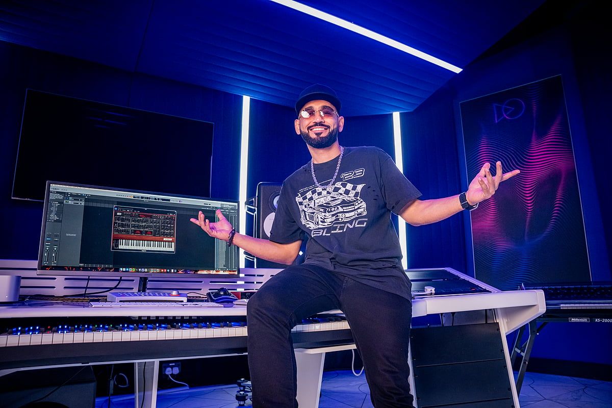Dj Bliss Müzik, 'Dubai Bling' ve Küresel Sesi için Sırada Ne Var