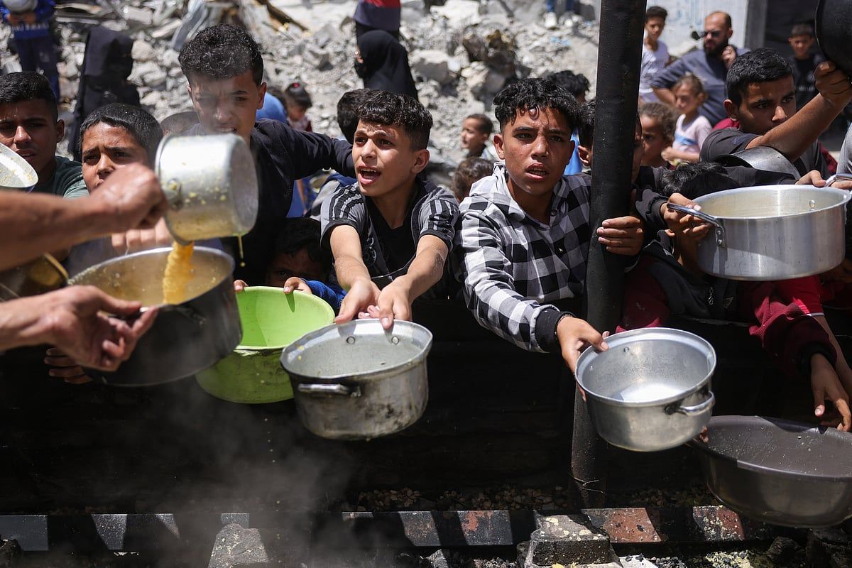 Dsö Başkanı Gazze'de iki Milyon İnsanın 'Açlıktan Öldüğünü' Söyledi