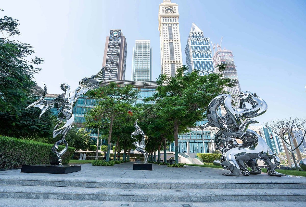 Dubai: 11 Mayıs'ta Kapanmadan Önce Dıfc'nin Açık Hava Sanat Vitrinini Ziyaret Etmek için Son Şans