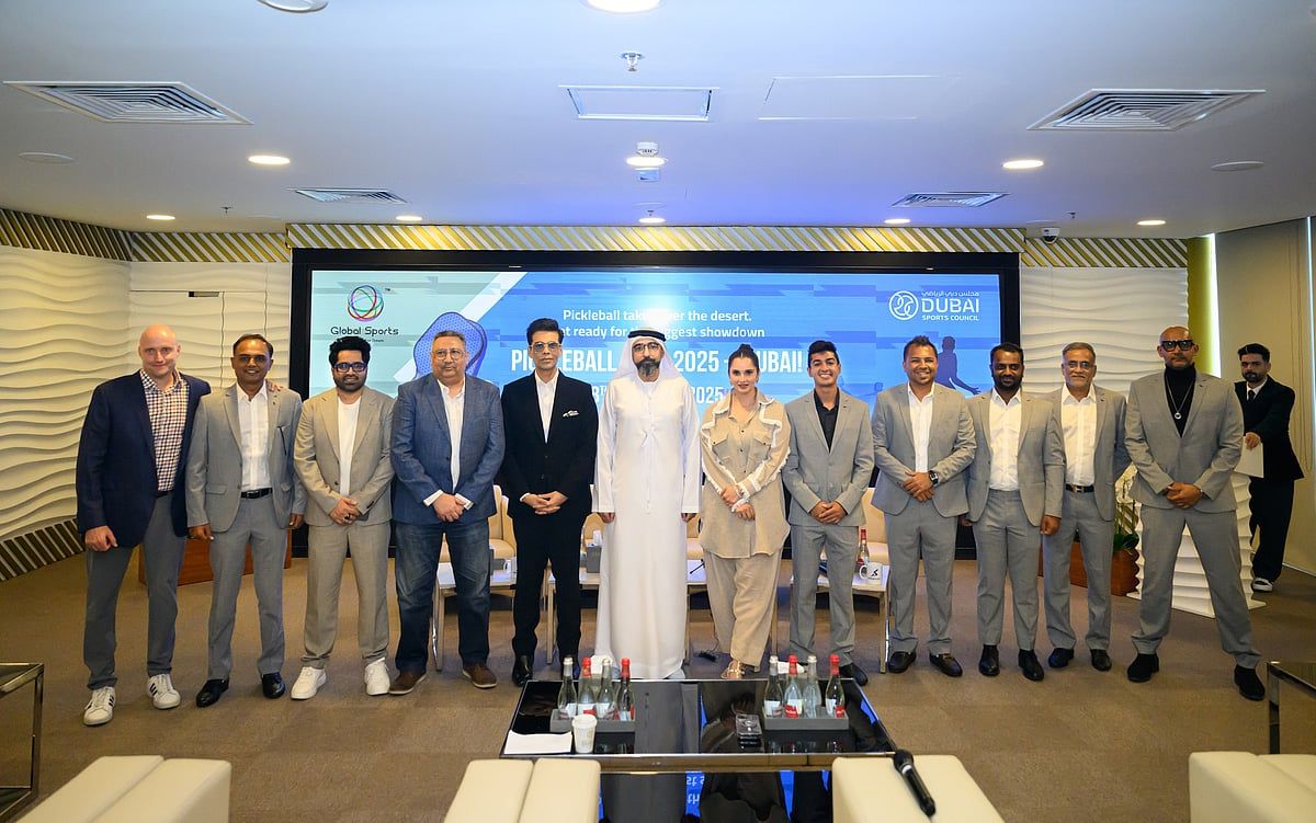 Dubai, 2025 Pickleball Open'ın Açılışına Ev Sahipliği Yapmaya Hazır