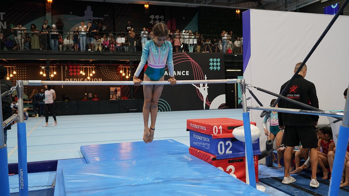 Dubai, 750 Sporcuyla Büyük Jimnastik Şampiyonasına Ev Sahipliği Yapacak