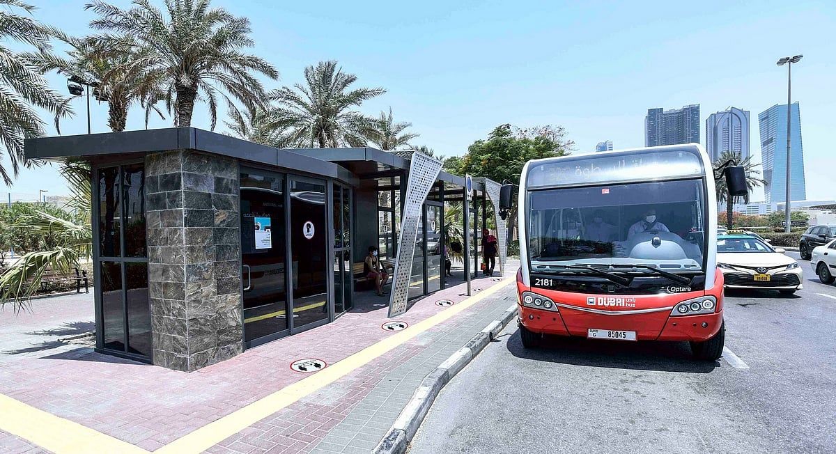 Dubai: 893 Klimalı Otobüs Durağı Yaz için Tamamen Çalışır Durumda, Diyor Rta