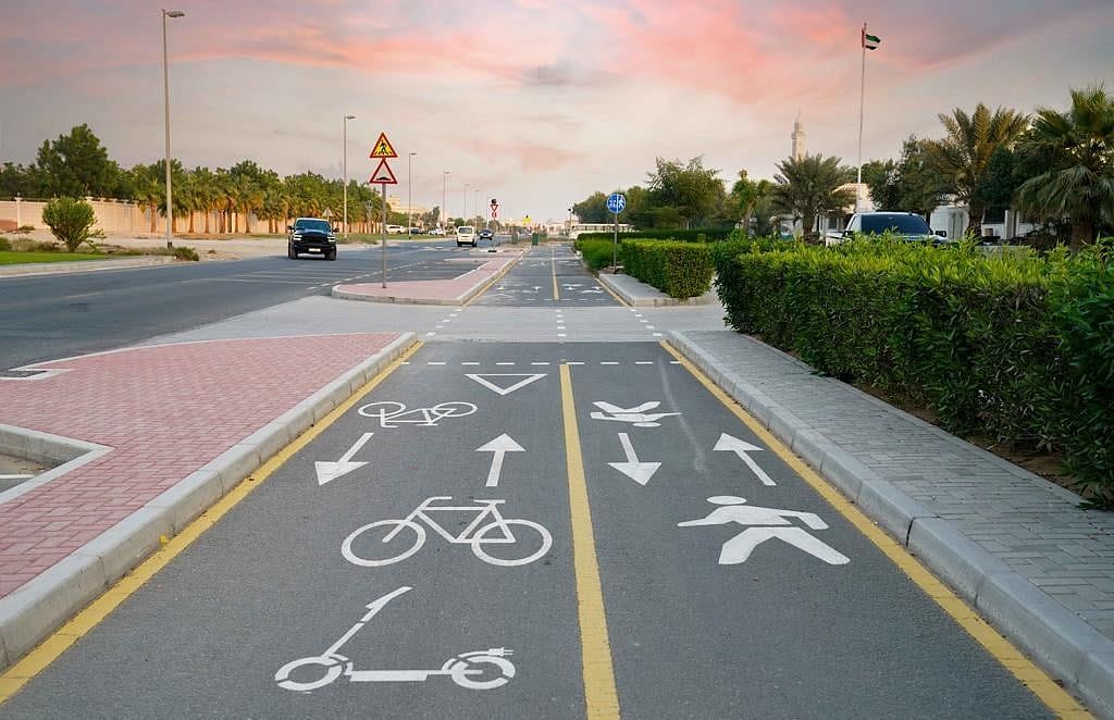 Dubai: Al Barsha 2, 17 Kilometrelik Yürüyüş ve Bisiklet Yolları ile 20 Dakikalık Şehir Konseptine Öncülük Edecek
