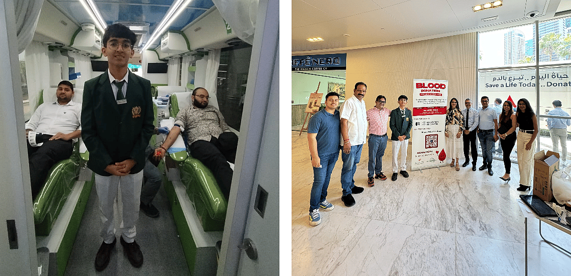 Dubai: Arkadaşlarının Kardeşlerinin Ölümüyle Hareket Eden Genç, Hayat Kurtaran Kan Bağışı Dürtüsüne Öncülük Ediyor