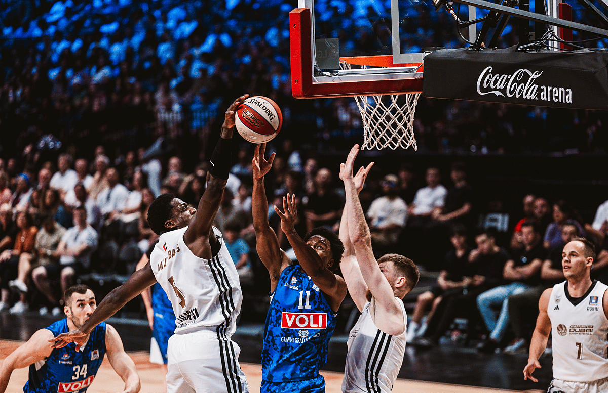 Dubai Basketbolu, Aba Ligi Playoffları Öncesinde Yüksekten Uçuyor