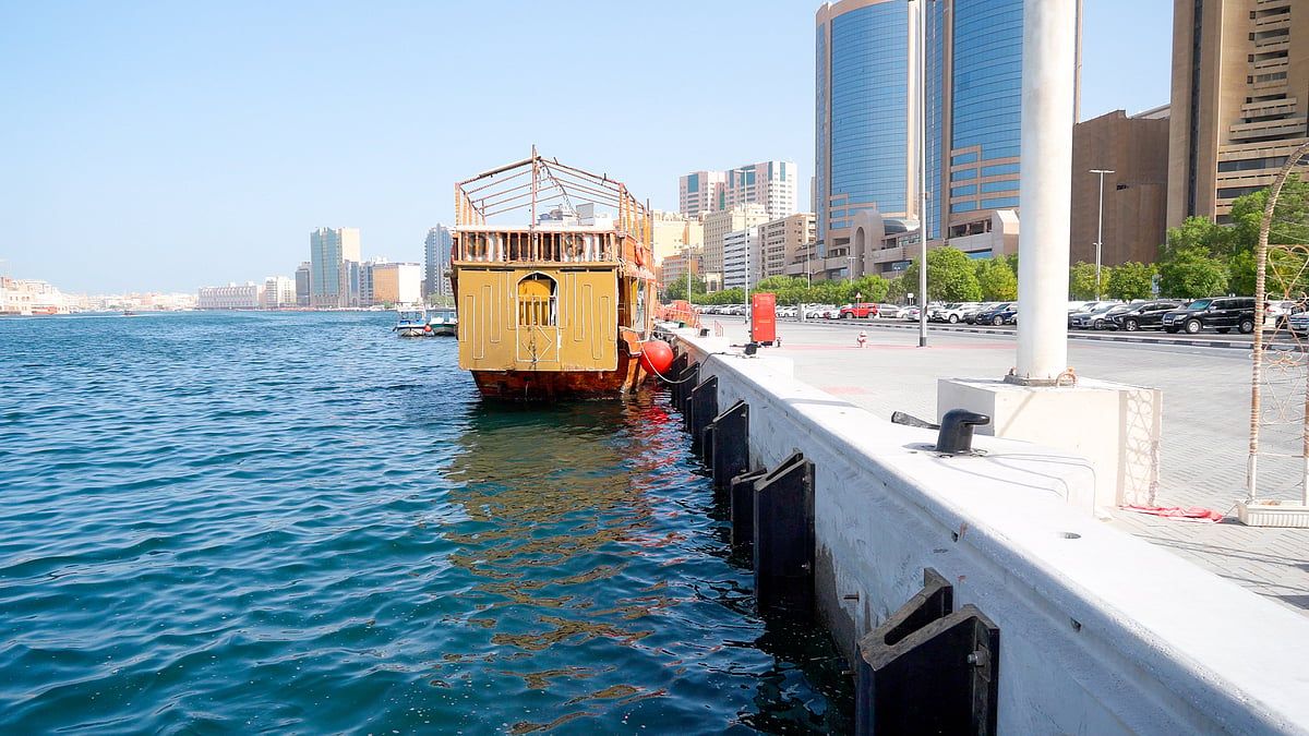Dubai, Deira İskelesi Yenilemesini 112 Milyon Dh'de Tamamladı
