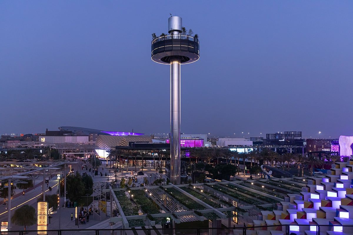 Dubai: Expo 2020 Müzesi'ne Ücretsiz Giriş, Gökyüzündeki Bahçe Açıklandı