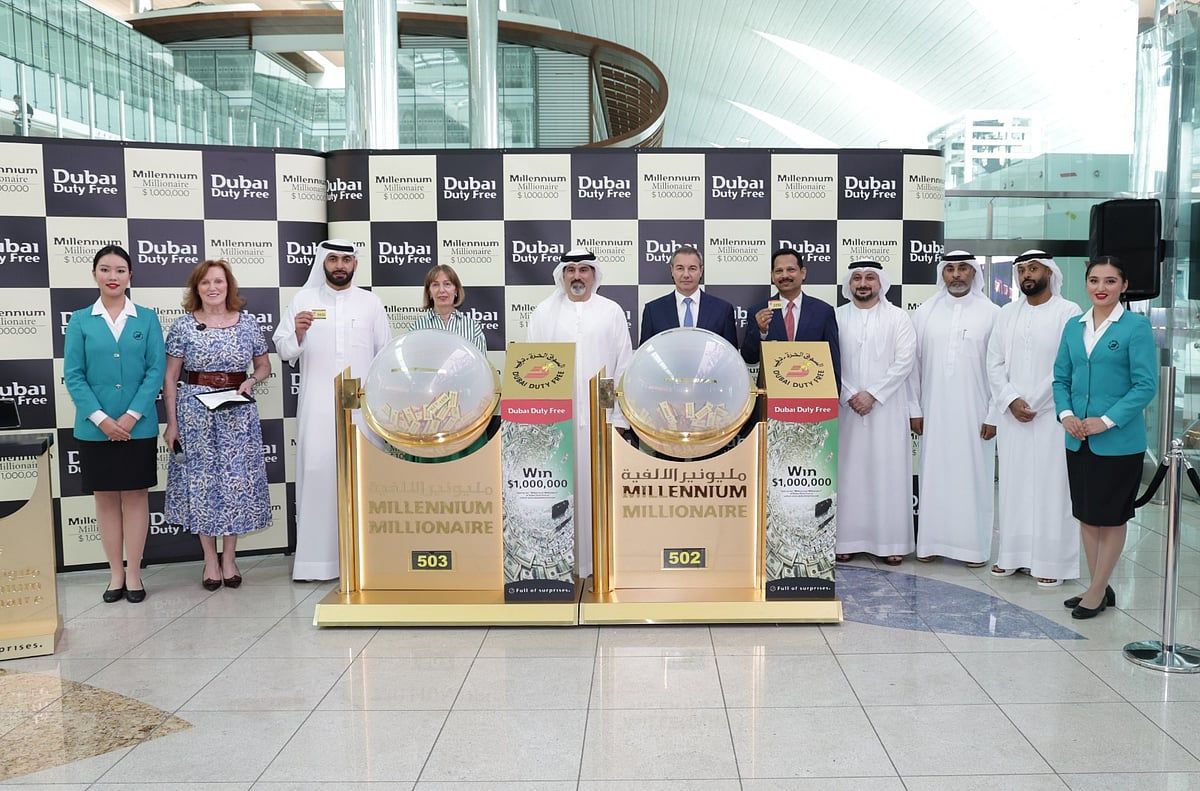 Dubai: Hintli Göçmen Duty Free Çekilişinde ikinci Kez 1 Milyon Dolar Kazandı