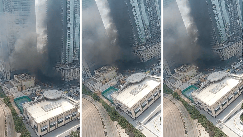 Dubai: İş Koyundaki Şantiyede Yangın Kontrol Altına Alındı