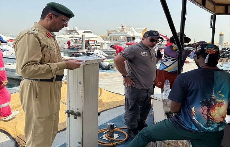 Dubai Polisi 32 Hasarlı Jet Ski Ele Geçirdi, Kiralama Şirketlerine Uyarı Verdi