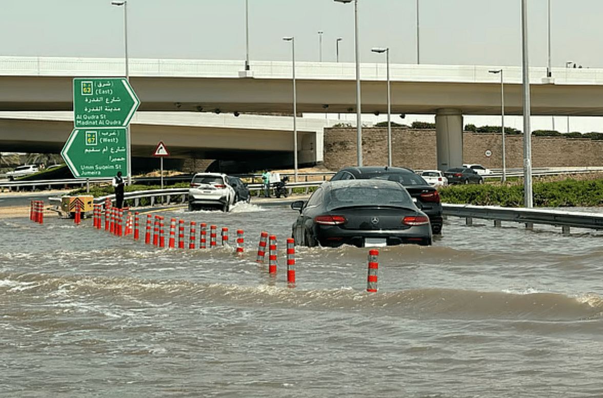 Dubai South, Dh150 Milyon Drenaj Projesinde Yeni Yağmur Suyu Tüneli Alacak