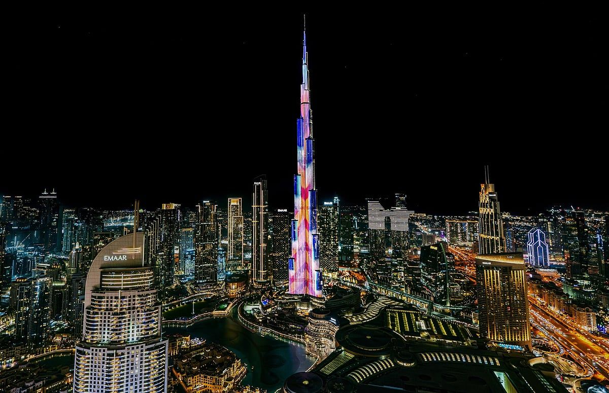 Dubai: Tasarımınızın Burç Halife'de Sergilendiğini görmek ister misiniz? Dh100.000 Para Ödülü Açıklandı