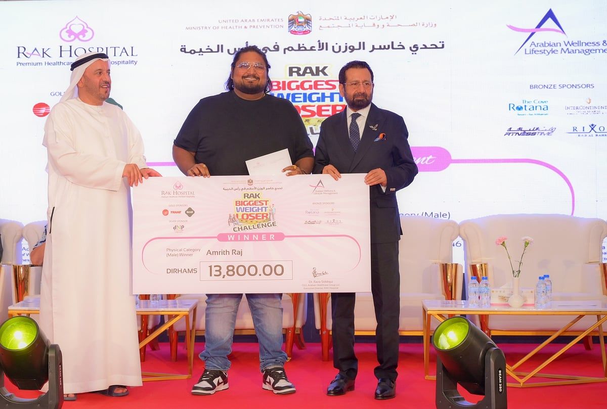 Dubai'de İkamet Eden Kişi 45 Kg Kaybetti; Dökülen Her Kilo için Dh300 Kazandı