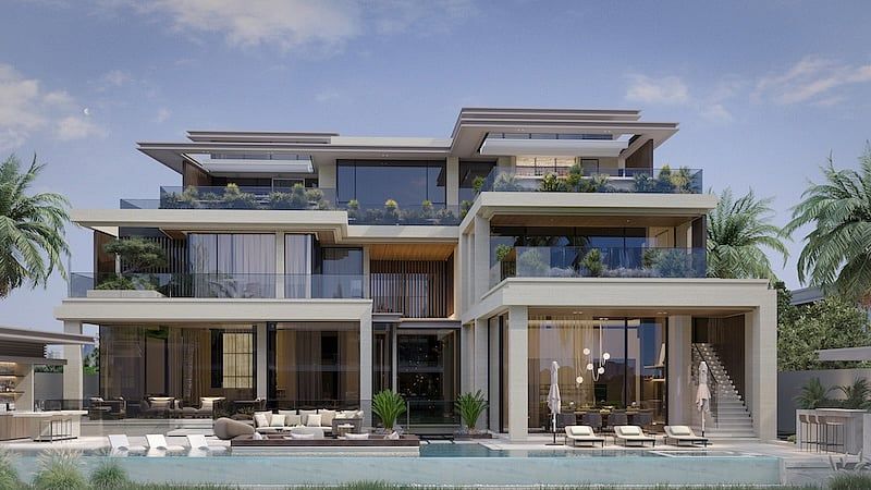 Dubai'nin Mews Konakları: Ultra Lüks Villalar Yakında Meydan'a Geliyor