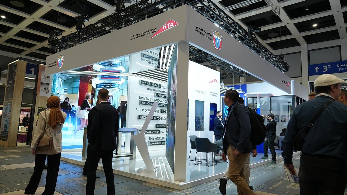 Dubai'nin Rtı'si Gitex Berlin'de 5 Teknoloji Yeniliğini Sergiliyor