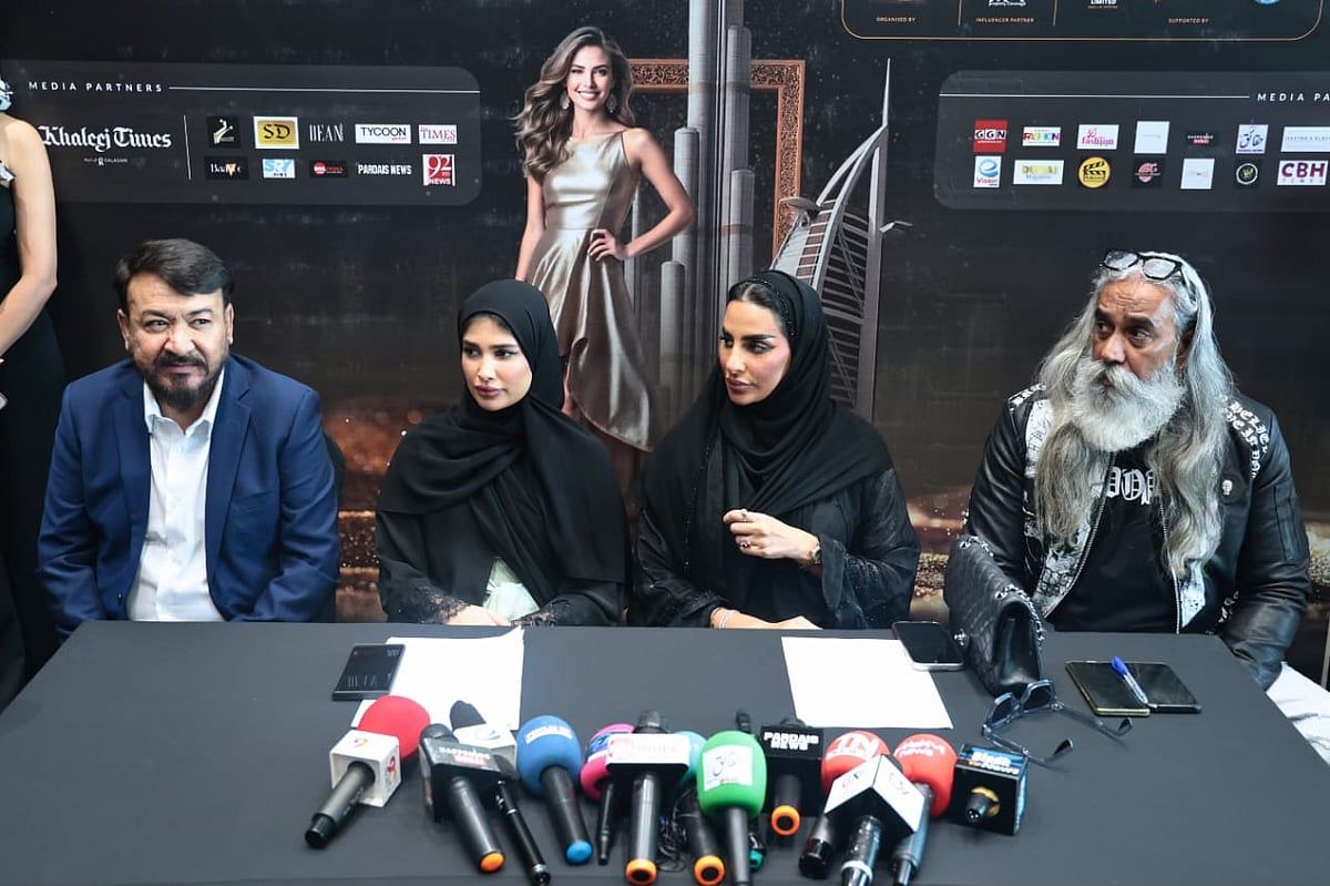 Ebedi Pist Dubai'de Başlayacak ve 4 Temmuz'da Küresel Moda Turu'nu Başlatacak