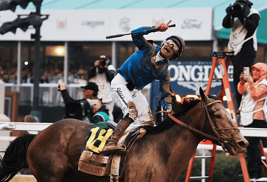 Egemenlik, Şeyh Muhammed ve Godolphin için Tarihi ilk Kentucky Derby Zaferini Sunuyor